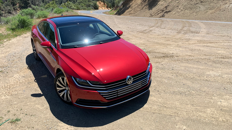 Illustration for article titled The 2019 Volkswagen Arteon Is a Different Kind of Status Symbol